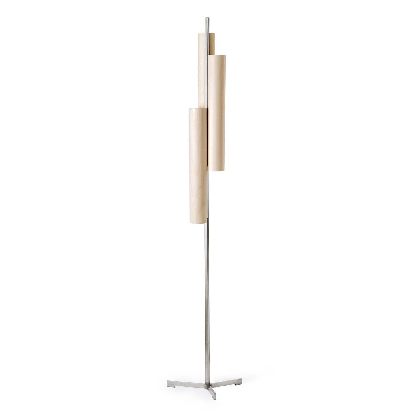 Black Note Triplet Floor Lamp