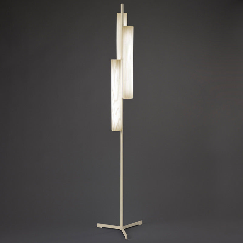 Black Note Triplet Floor Lamp