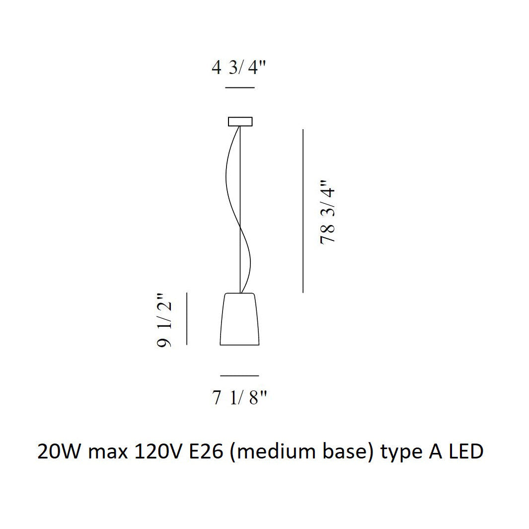 Marlene Suspension Light