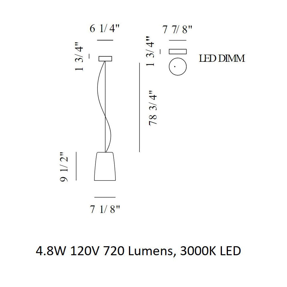 Marlene Suspension Light