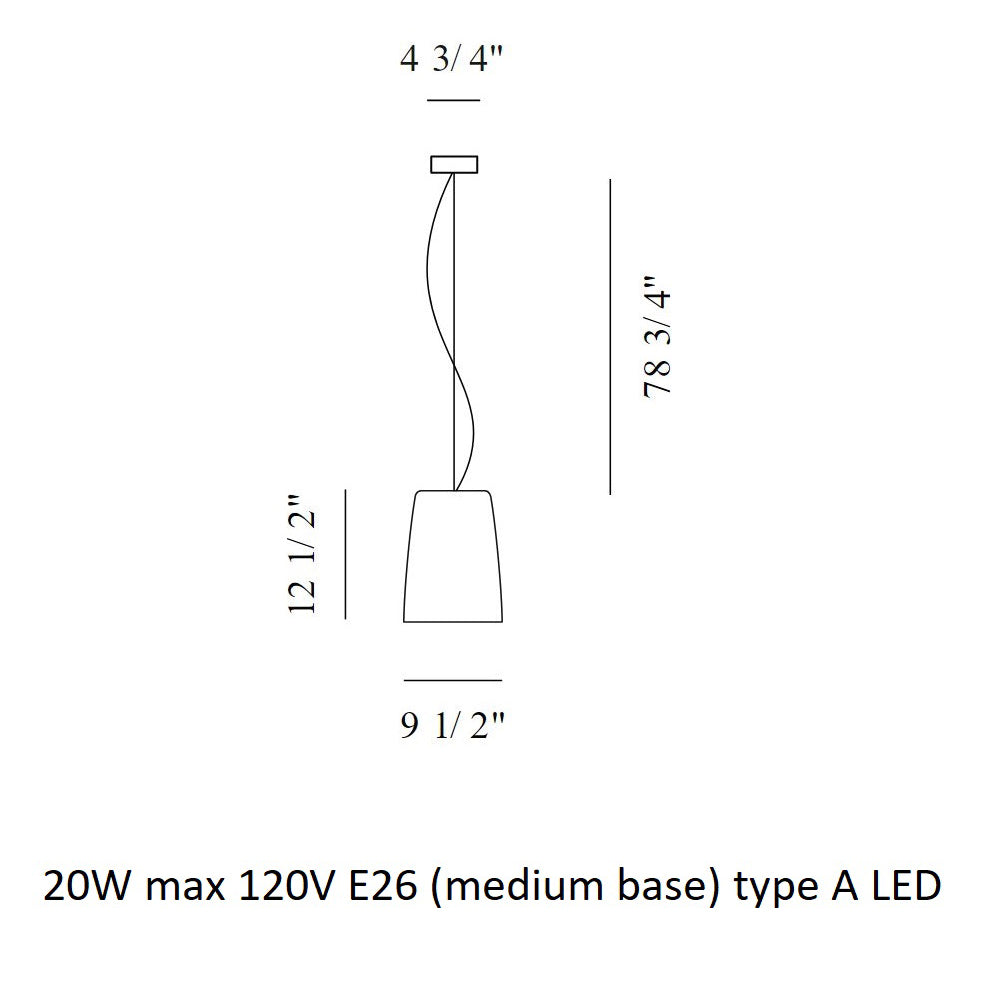 Marlene Suspension Light