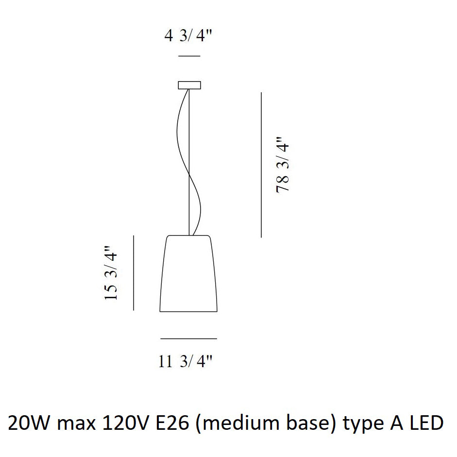 Marlene Suspension Light