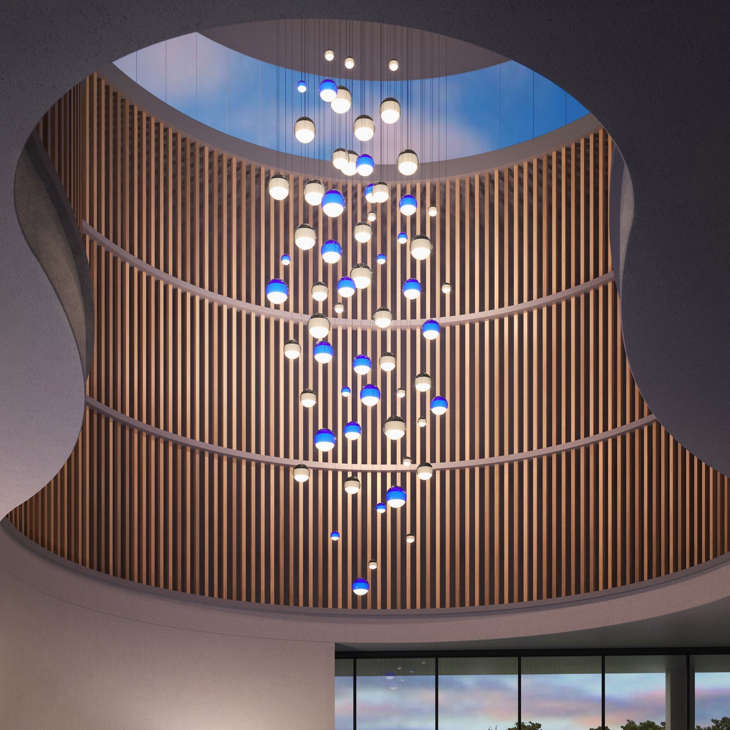 Dipping LED Pendant Light