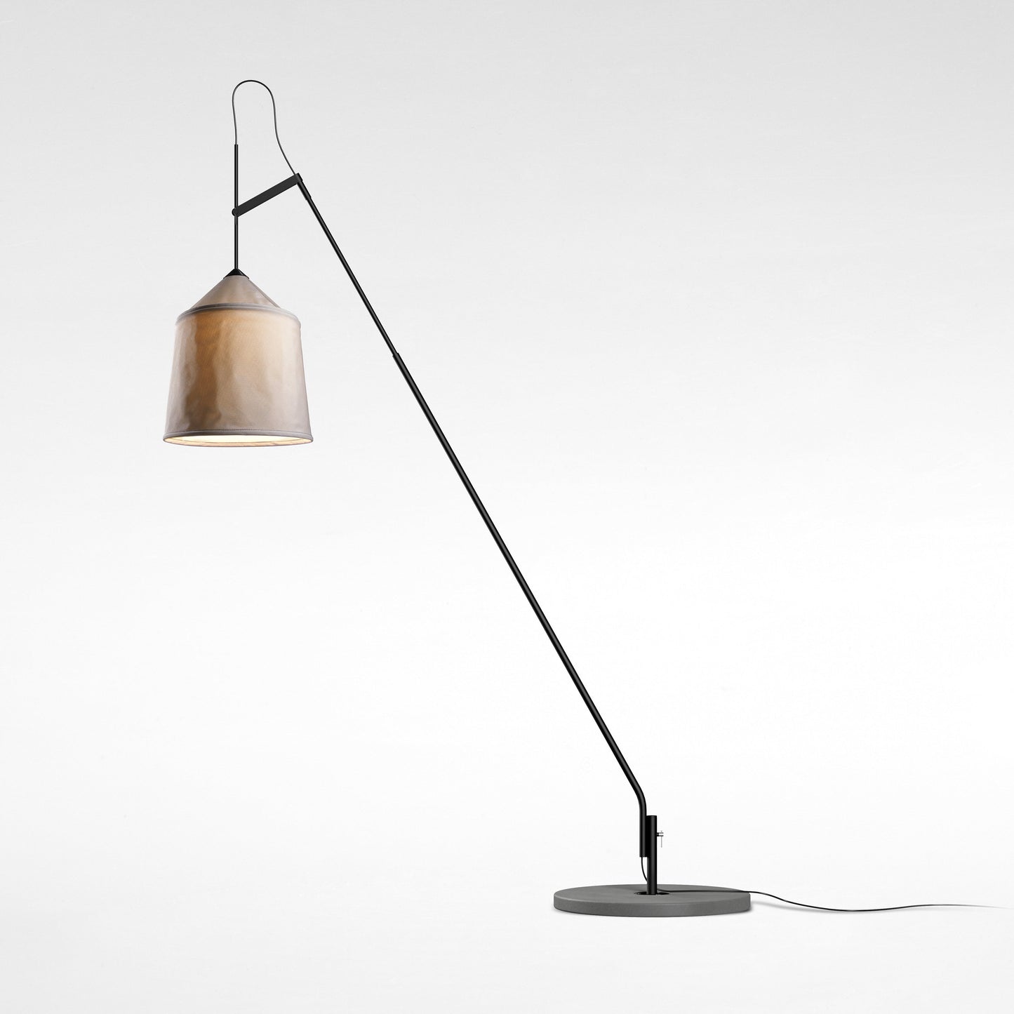 Jaima Outdoor Fixed LED Floor Lamp