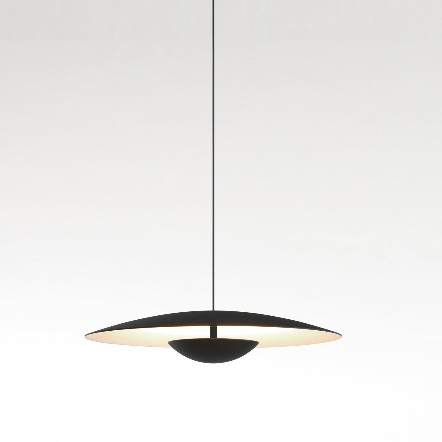 LED-Ginger Round Multi-Light Pendant Light