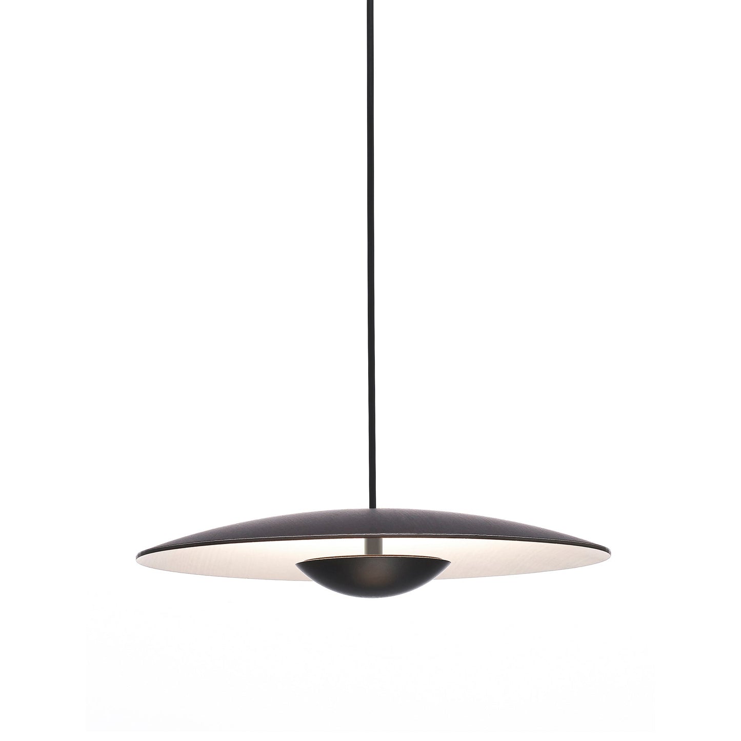 LED-Ginger Round Multi-Light Pendant Light