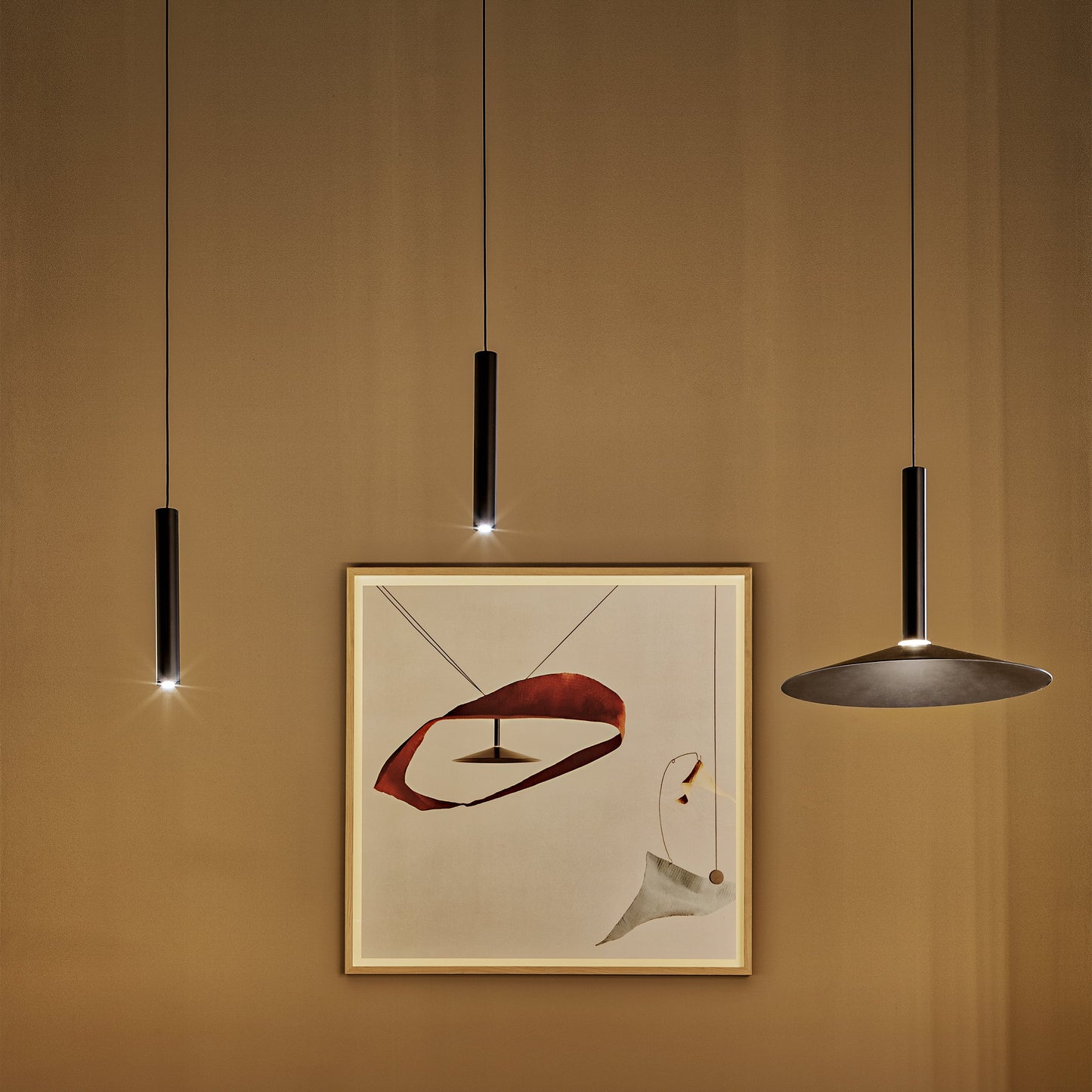 Milana Counterweight Pendant Light