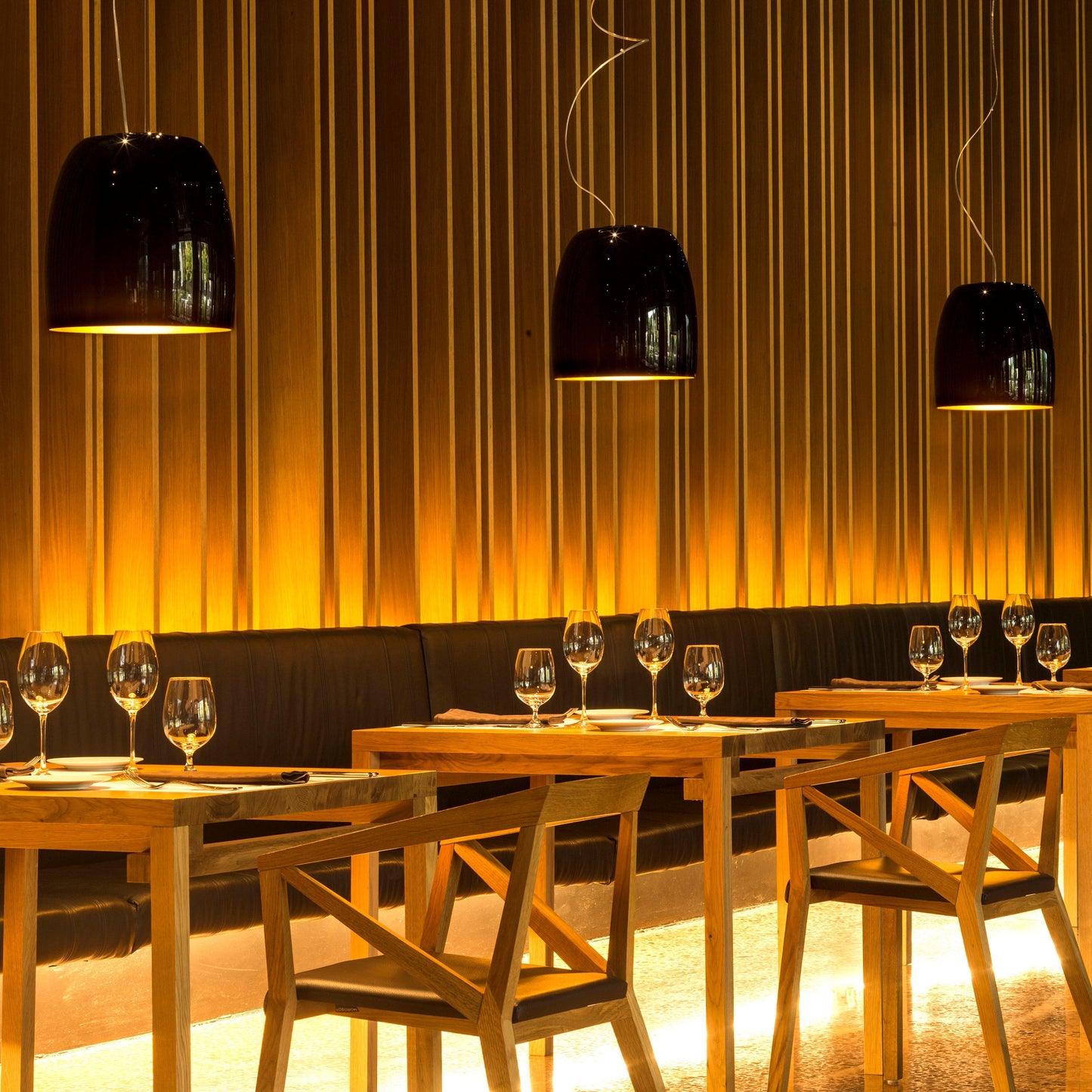 Notte Metal Suspension Light