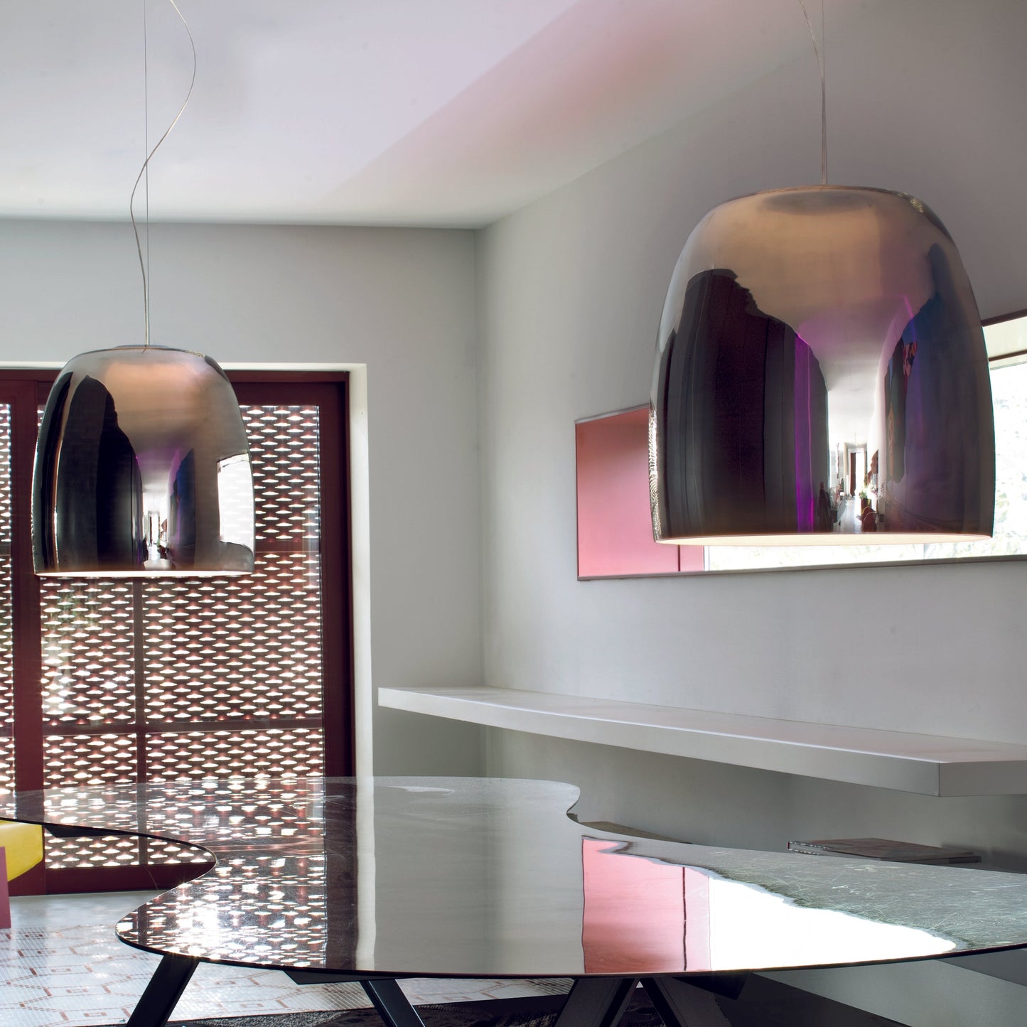 Notte Suspension Light