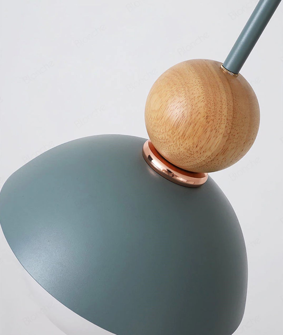 SAVIE WOOD PENDANT