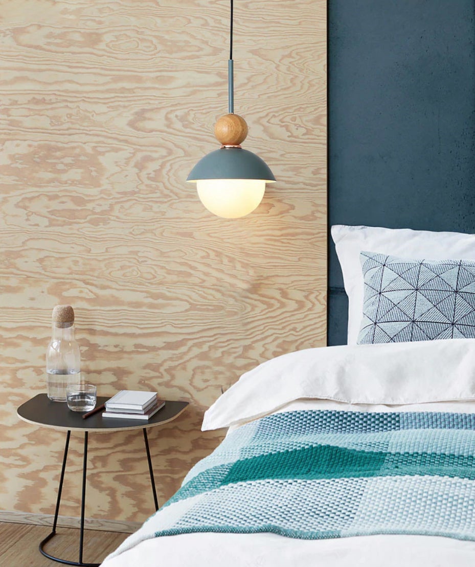 SAVIE WOOD PENDANT