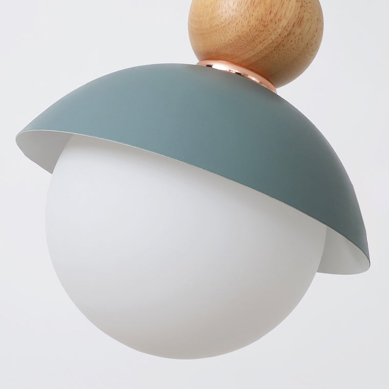 SAVIE WOOD PENDANT