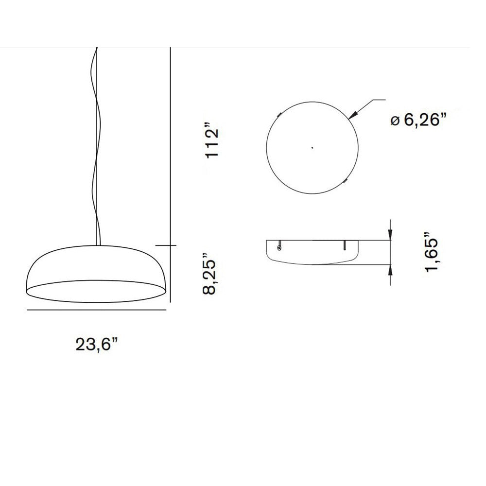 Canopy Pendant Light