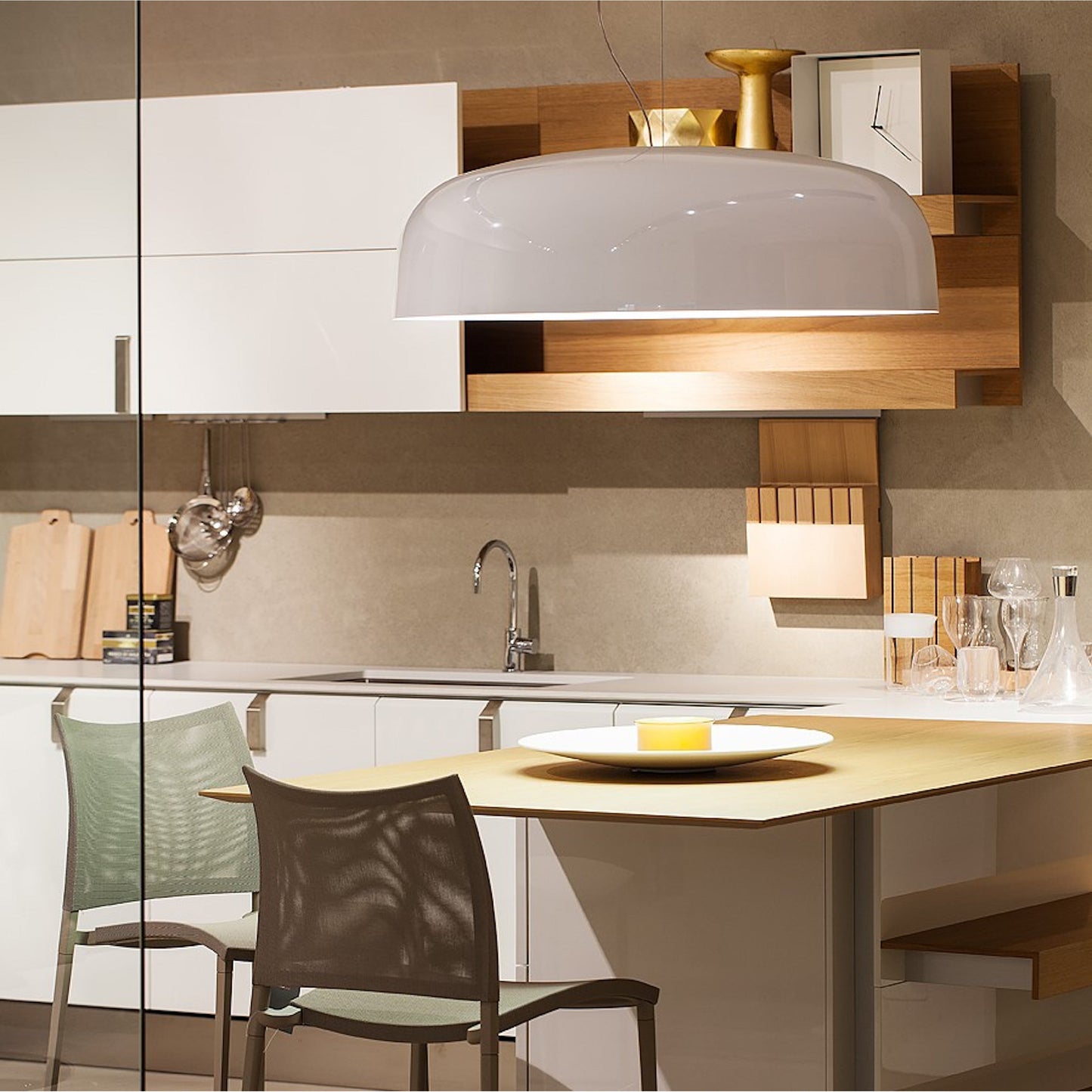 Canopy Pendant Light