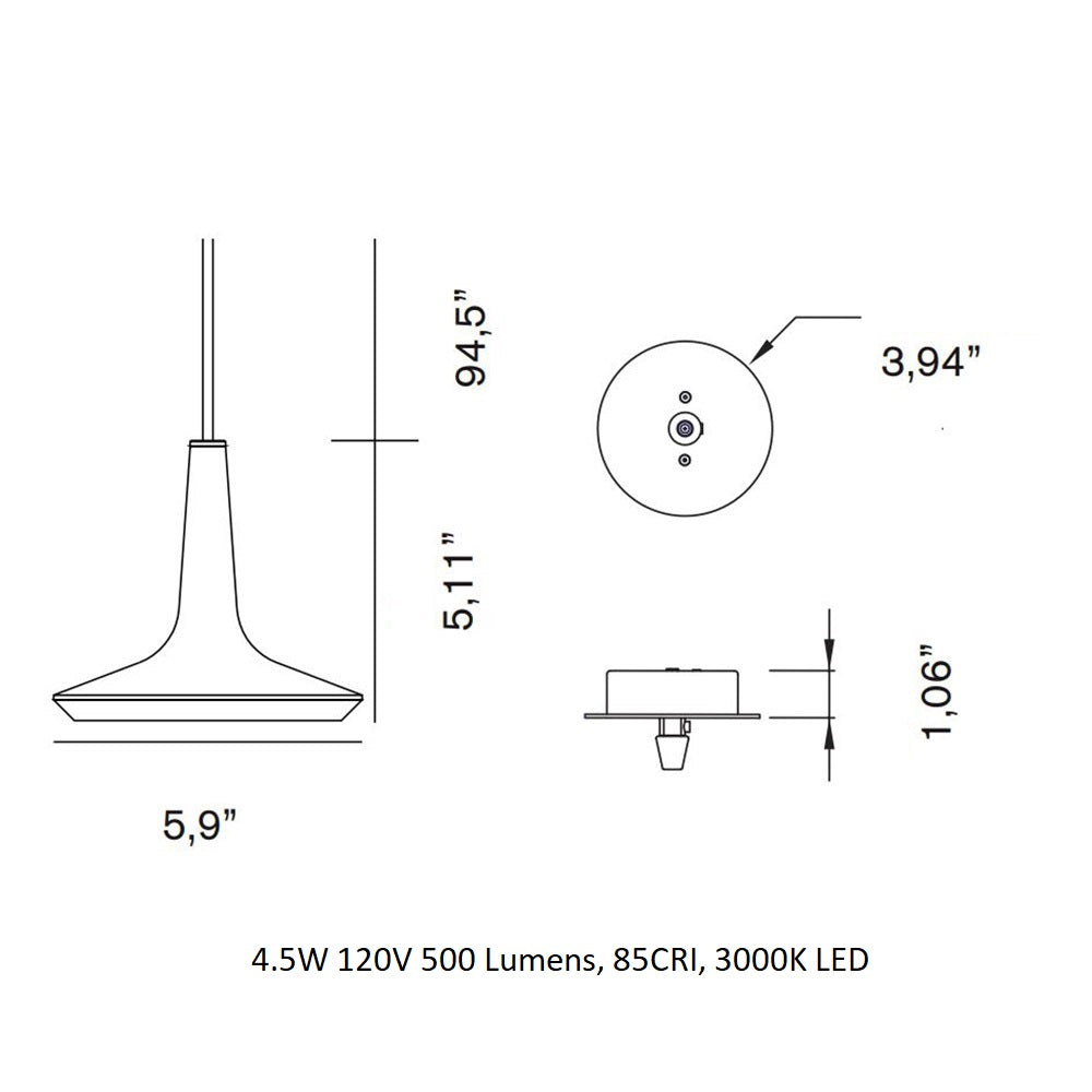 Kin Pendant Light