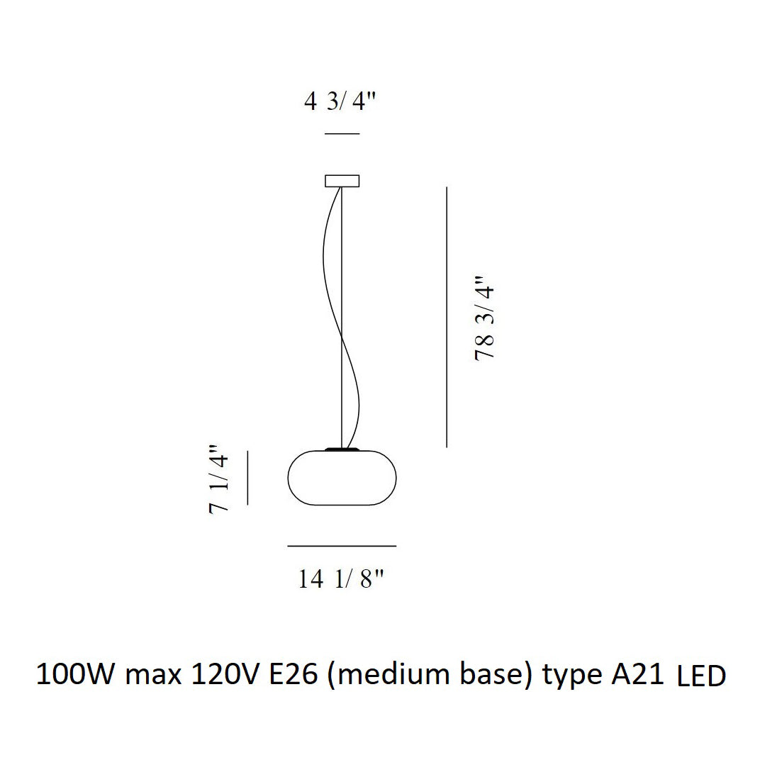 Over Suspension Light