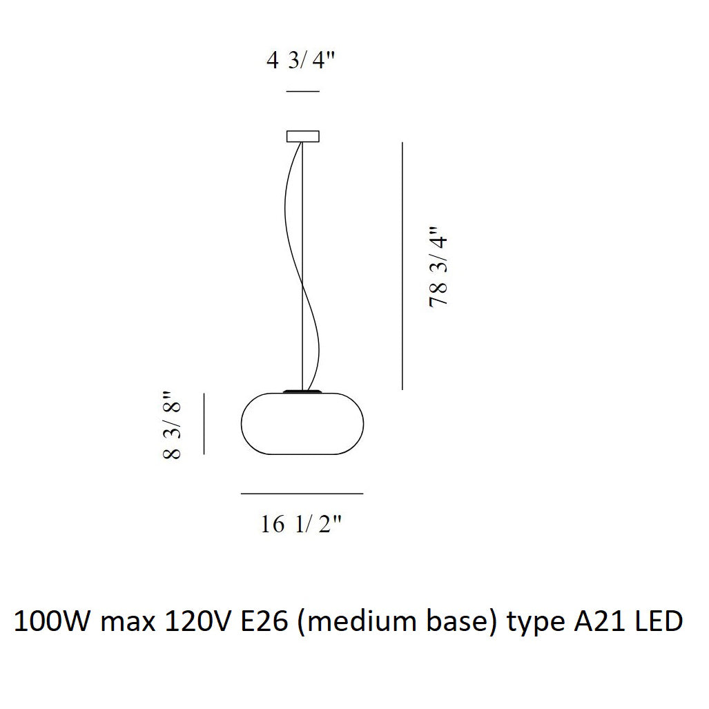 Over Suspension Light