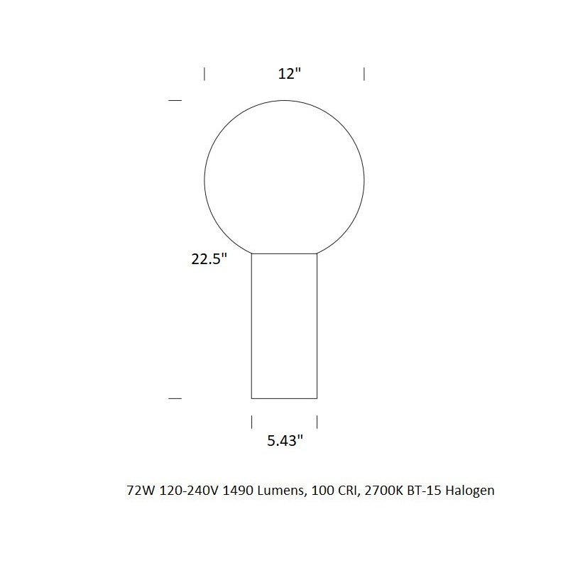 Pilar Table Lamp