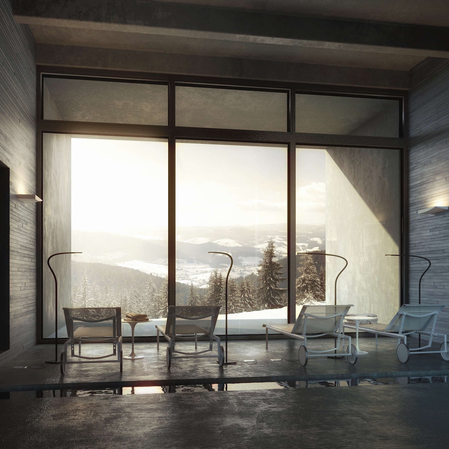 Paraph LED Floor Lamp
