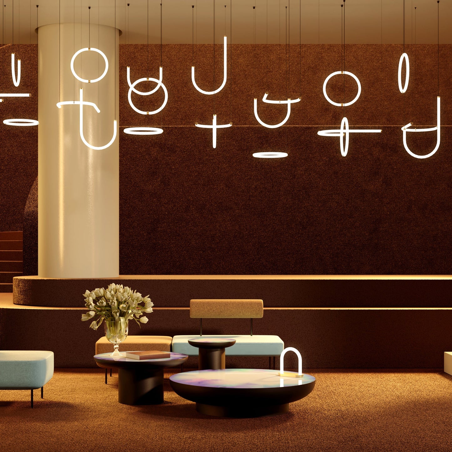Unseen Table Lamp