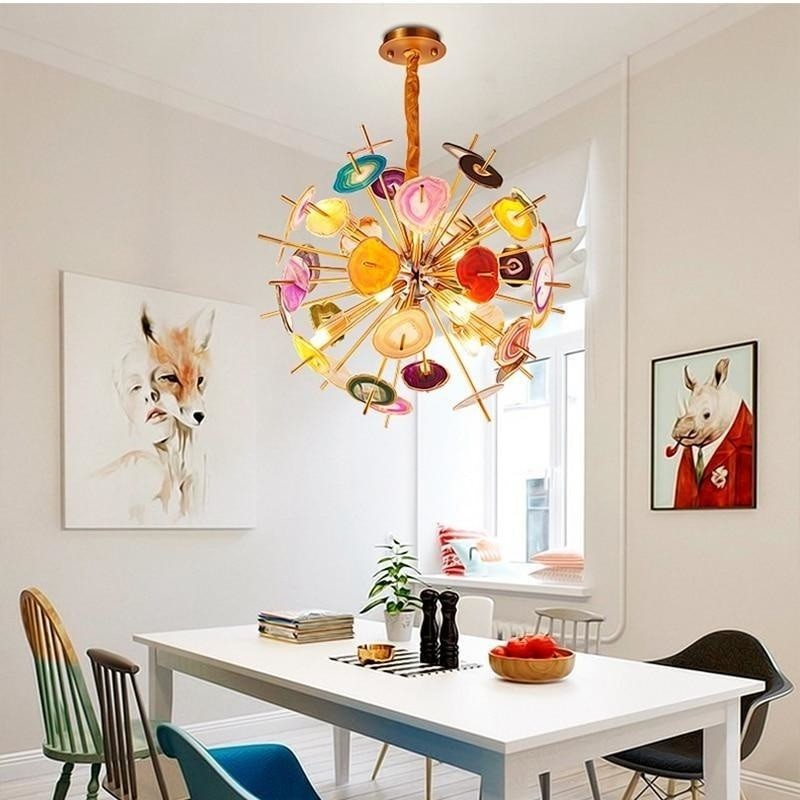 AGATA Beautiful Pendant Light