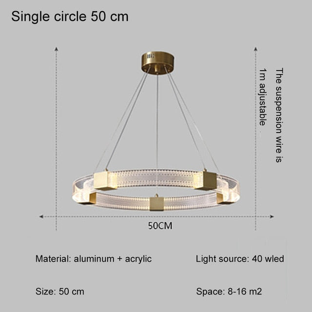 Dael Chandelier