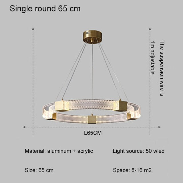 Dael Chandelier