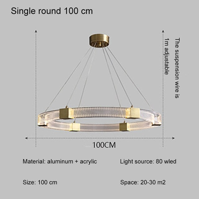 Dael Chandelier
