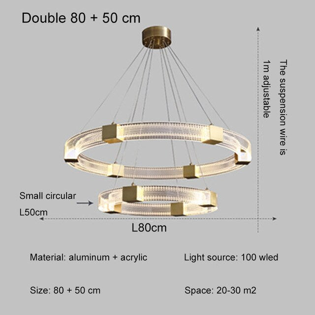 Dael Chandelier