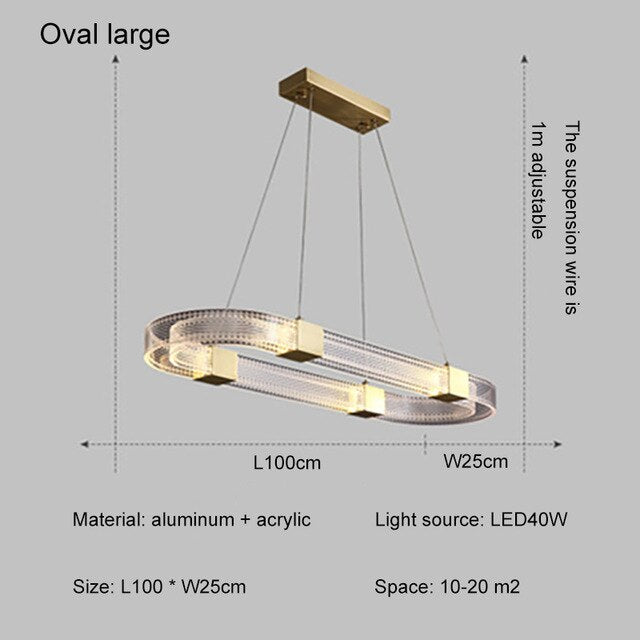 Dael Chandelier