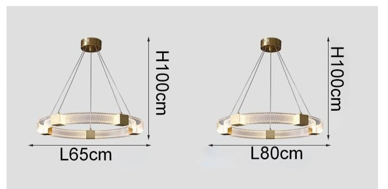 Dael Chandelier