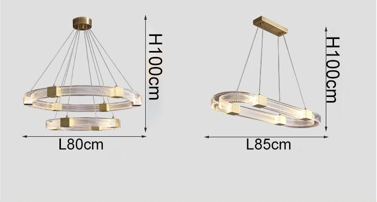 Dael Chandelier