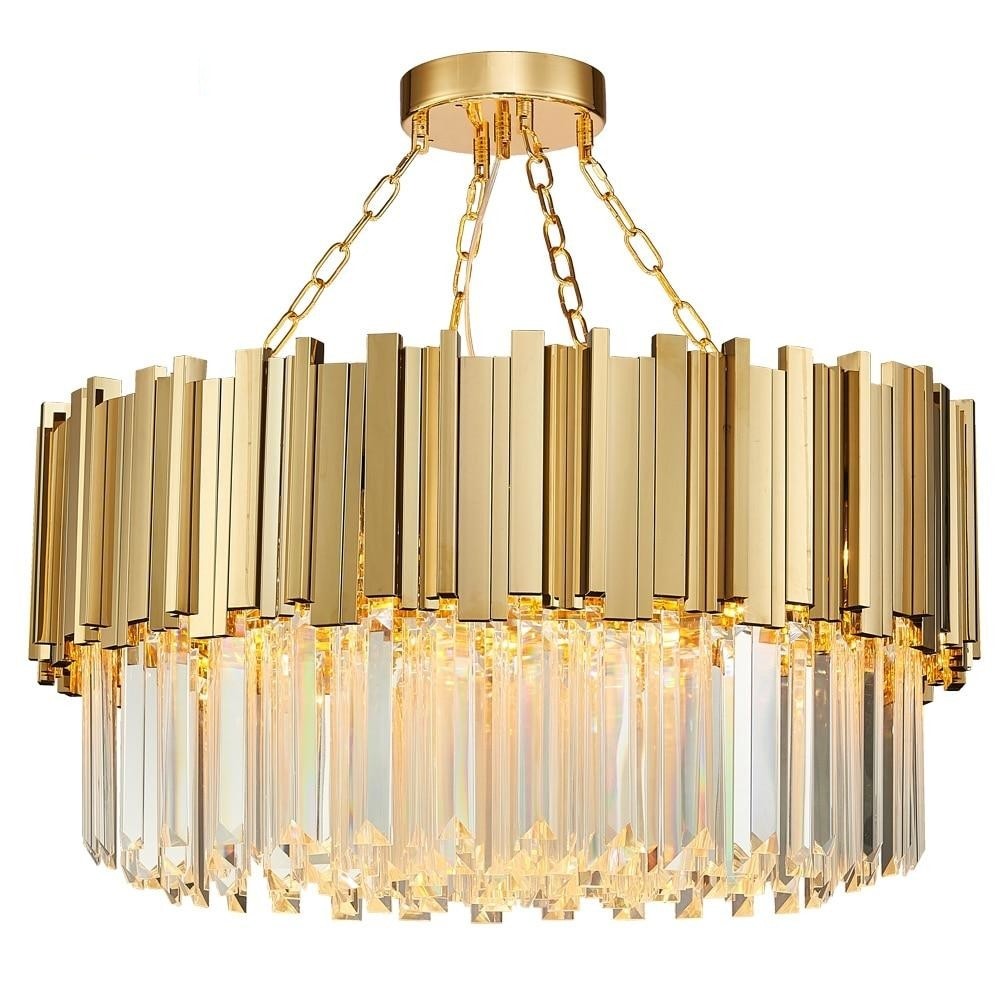 HALLIE Gold Chandelier