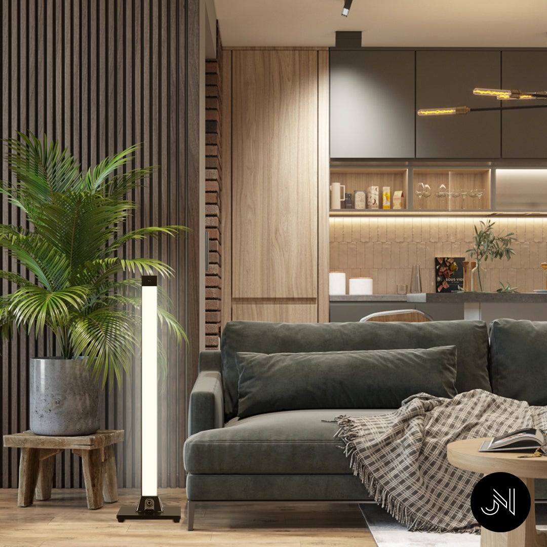 Sauve LED Table + Floor Lamp