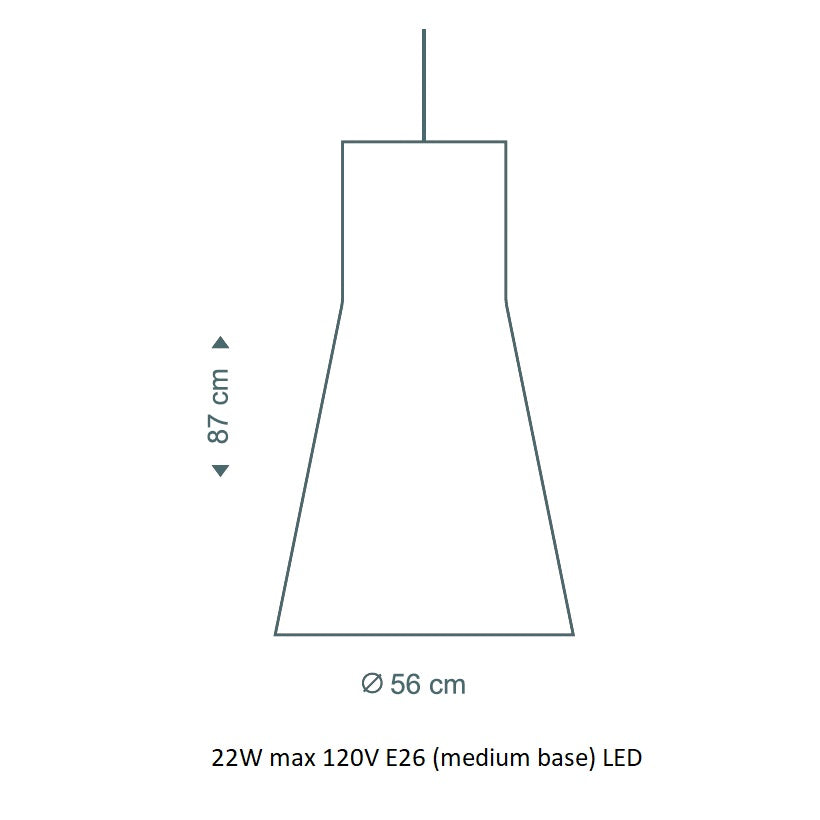 Magnum Pendant Light