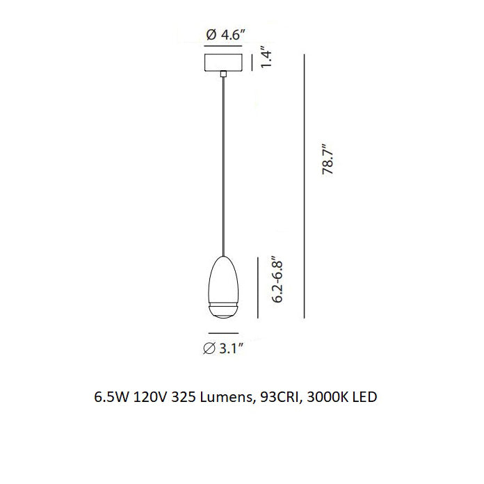 Dawn Pendant Light