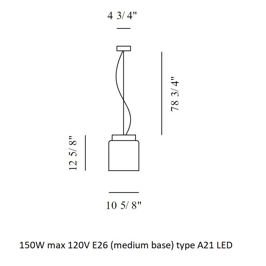 Segesta Suspension Light