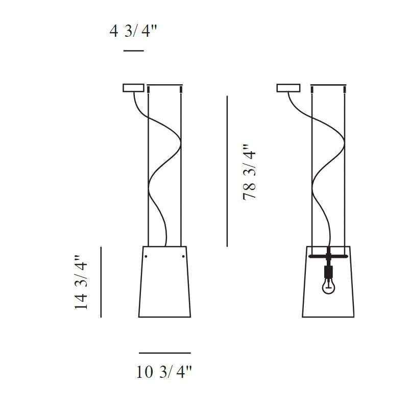 Sera Suspension Light