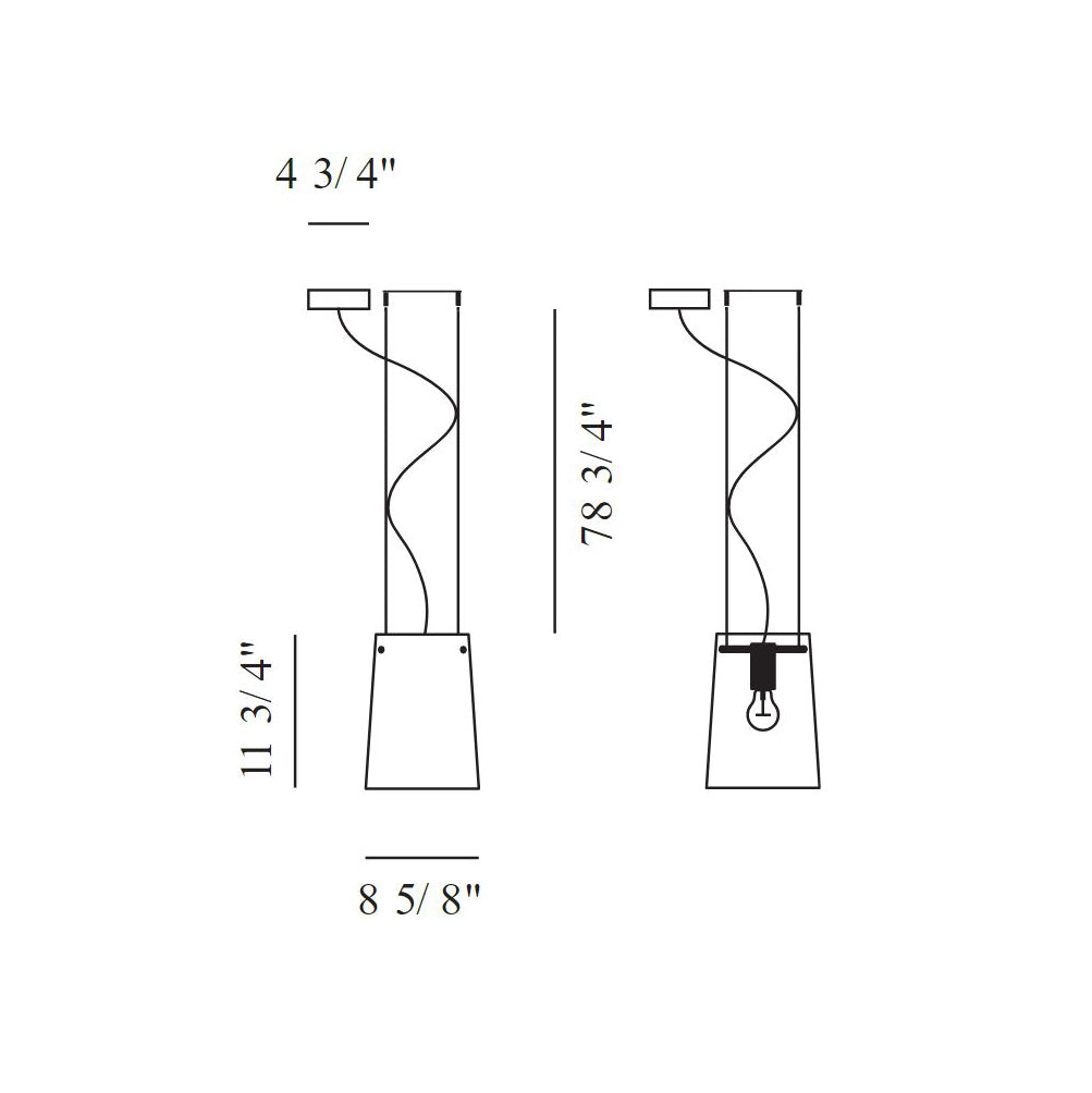 Sera Suspension Light