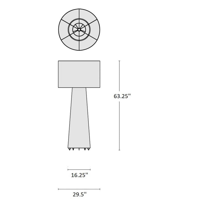 Big Shadow Floor Lamp