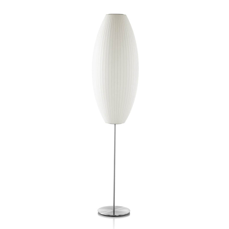 Nelson Cigar Lotus Floor Lamp