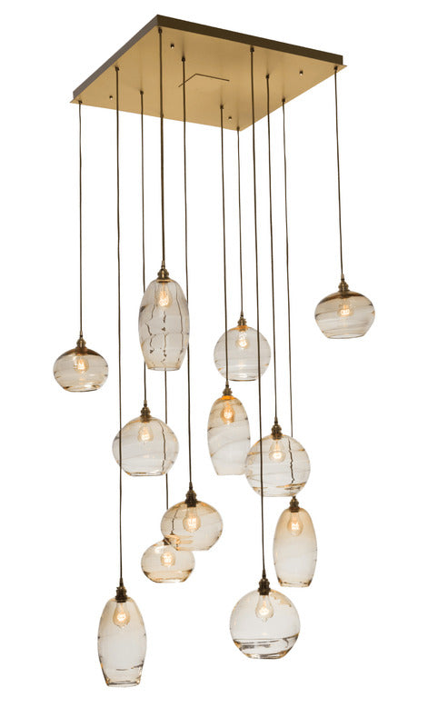 Misto Square Multi-Light Pendant Light