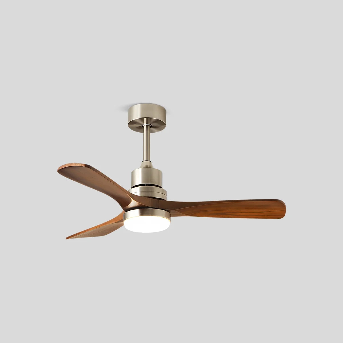 American Retro 3-Blade Ceiling Fan with Light