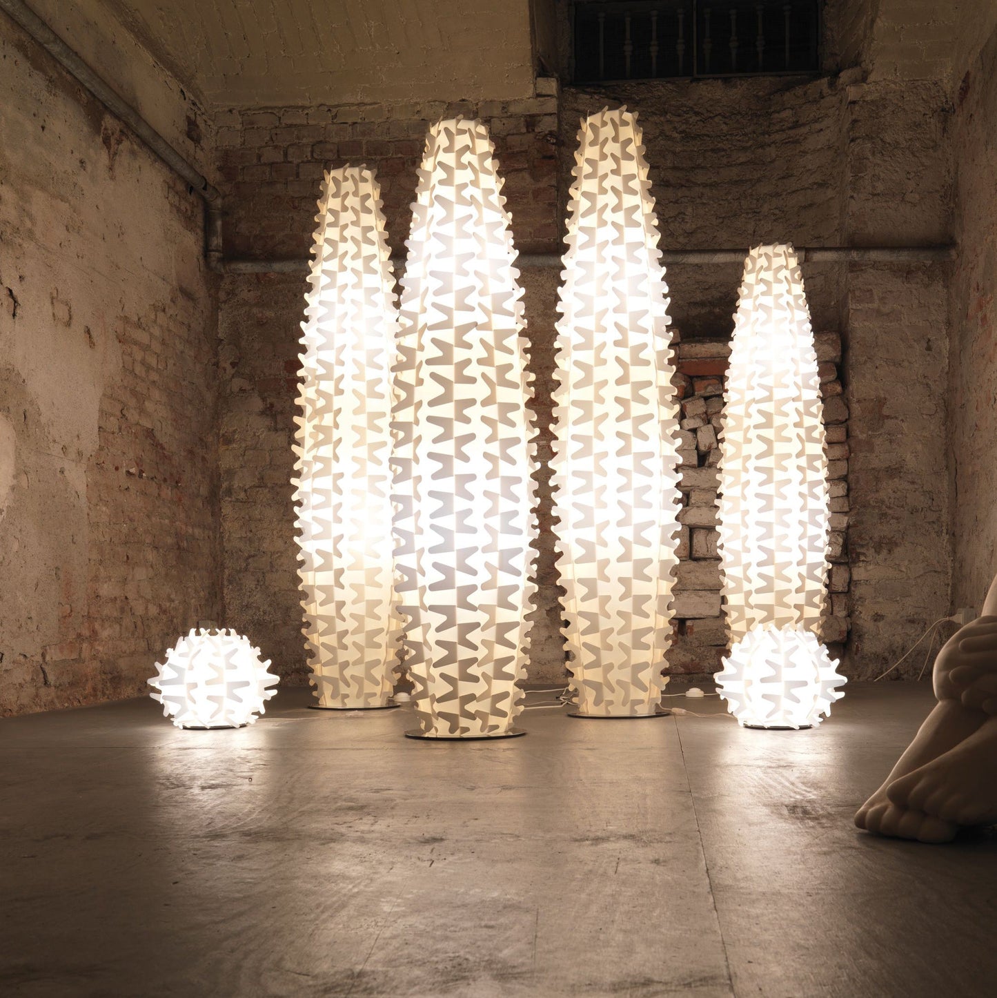 Cactus Floor Lamp