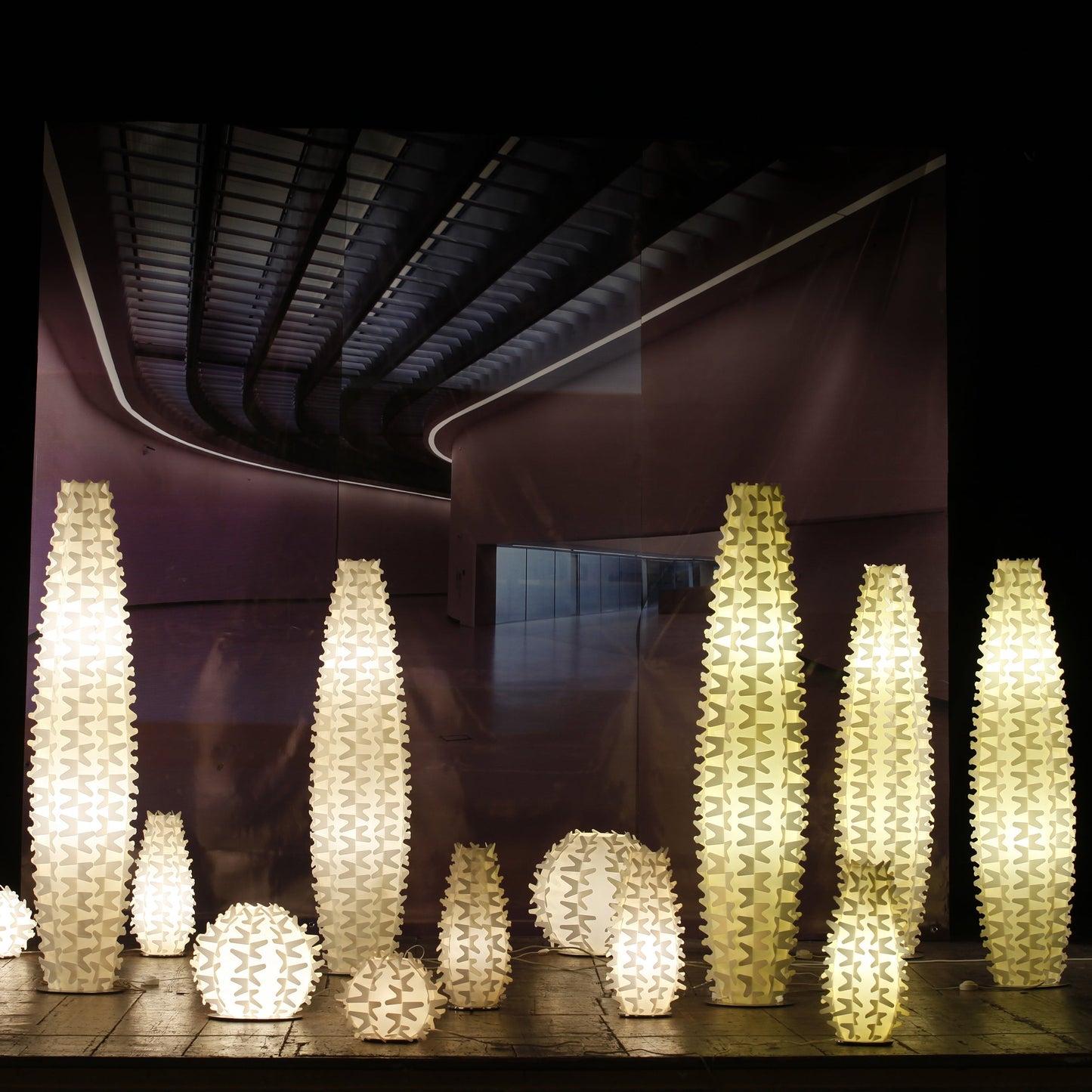 Cactus Floor Lamp
