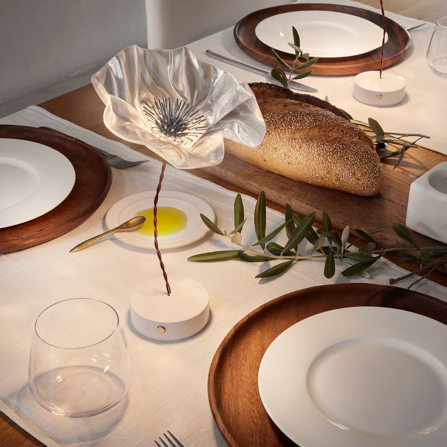 Lafleur Portable Table Lamp