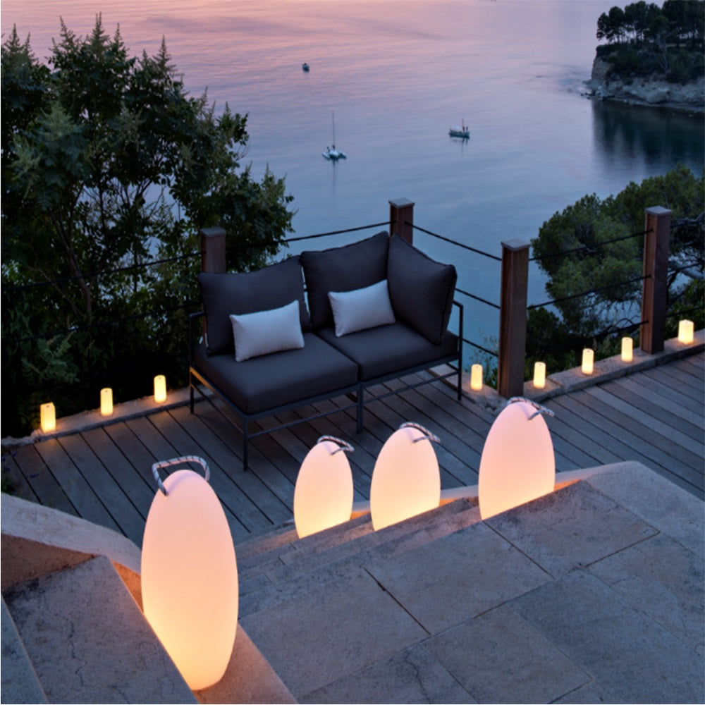 Amande Corde Outdoor Bluetooth LED Table Lamp