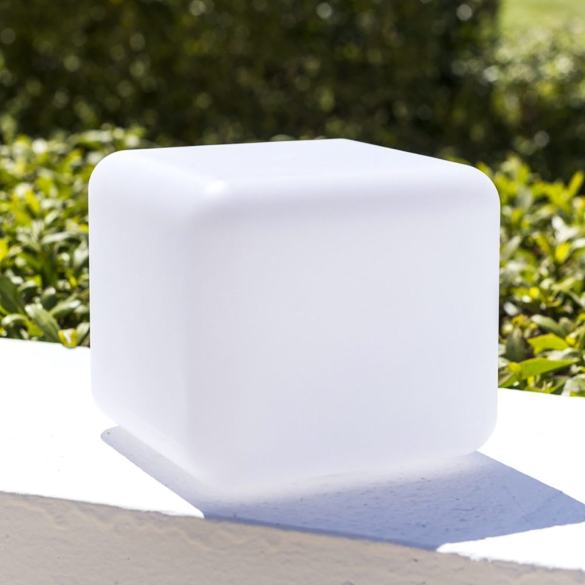Dice Outdoor Bluetooth LED Table Lamp