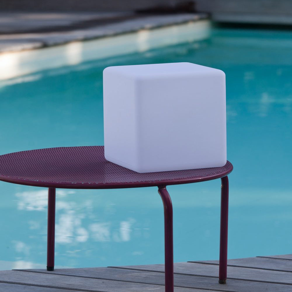 Dice Outdoor Bluetooth LED Table Lamp