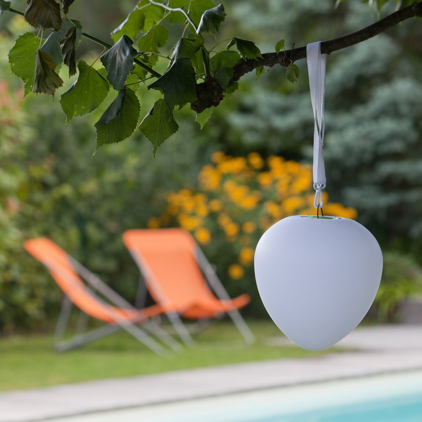 Rock Outdoor Bluetooth LED Table Lamp